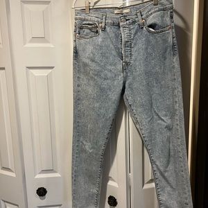 Wedgie Skinny Levi’s